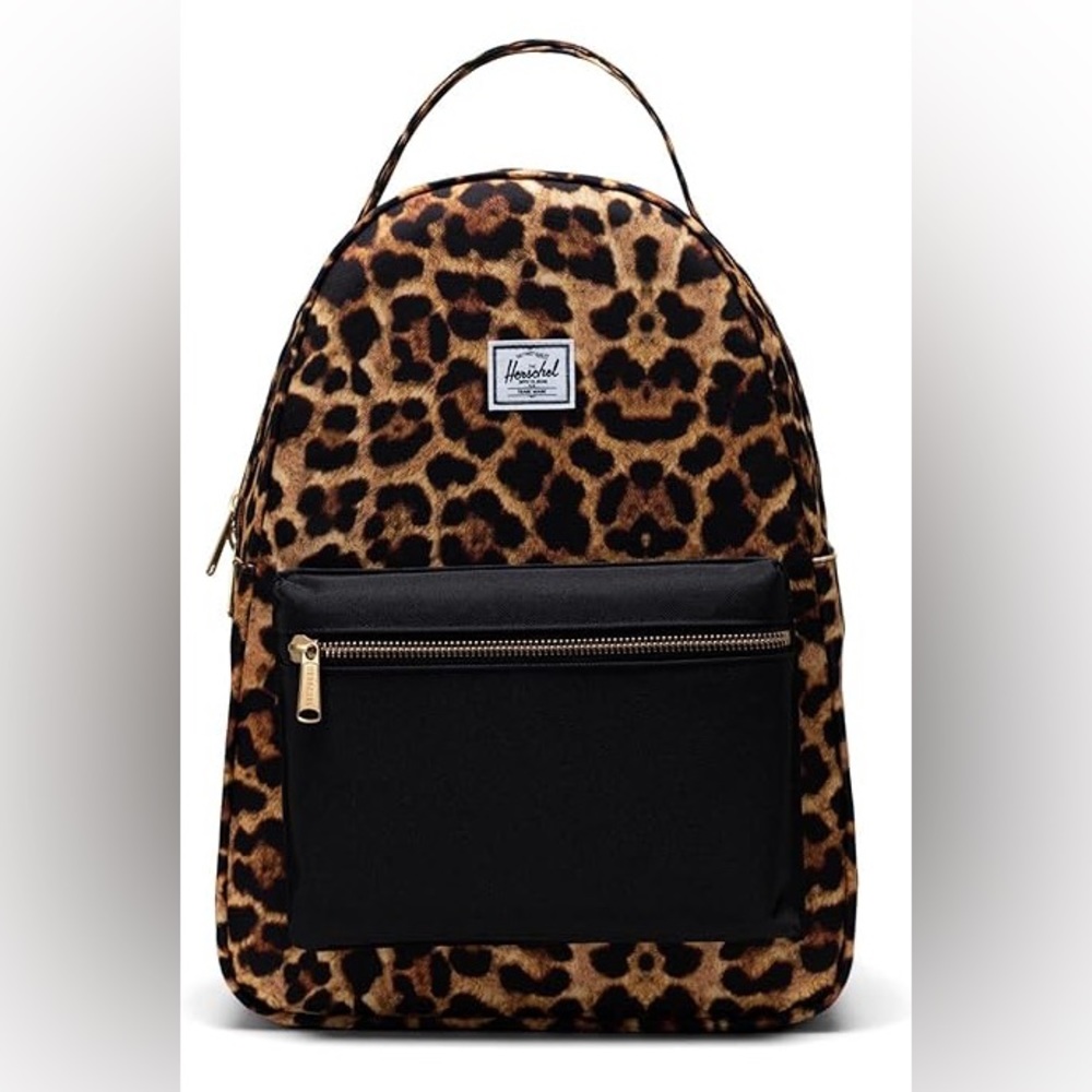 Herschel Leopard Print Backpack